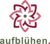 Aufblühen.