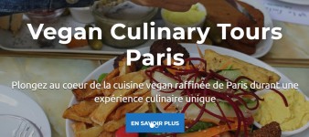 Vegan Culinary Tours Paris