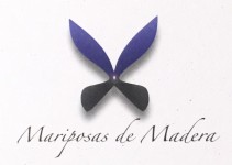 Mariposas de Madera