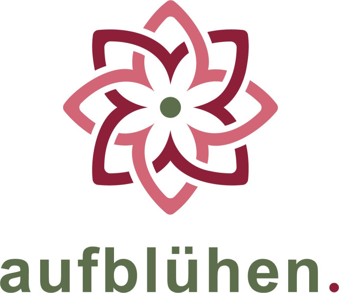 Aufblühen.